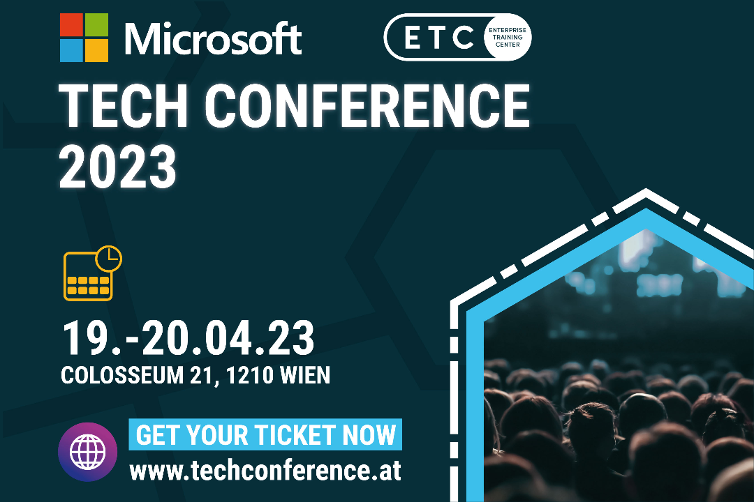 StandardTicket Microsoft Tech Conference 2023 brainymotion